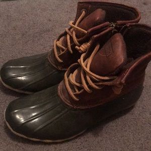 Sperry Duck Boots